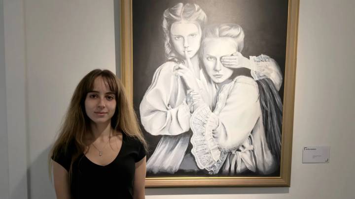 El arte de Alba Cantera llega al Espacio Joven de Fundación Ibercaja