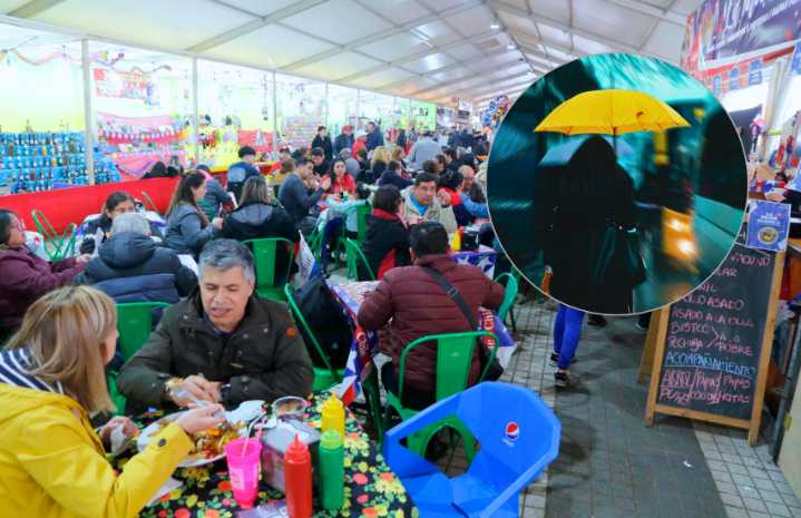 ¿Lloverá en Fiestas Patrias?: revisa el pronóstico del tiempo para Concepción
