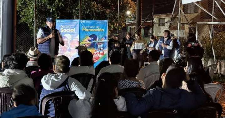Caldas: alcalde se acerca más a comunidades, ofertan 100 opciones de empleo, convenio por damnificados