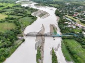 Ya está habilitado el paso vehicular en el puente de los Tres Arcos, entre San Martín y San Carlos de Guaroa