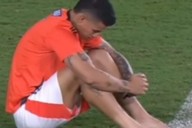 James Rodríguez y la emotiva imagen tras la clasificación de Colombia al Mundial
