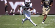 Drones, Hokies roll to 38-6 win over Wofford