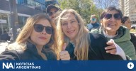 Blindada por militantes, Karina Milei evitó responder preguntas del periodismo