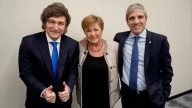 Kristalina Georgieva tras su encuentro con Javier Milei: "Es clave avanzar con las reformas"