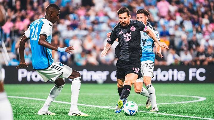 Messi erró un penal y el Inter Miami cayó por goleada ante Charlotte