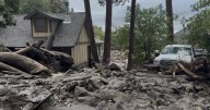 Southern California mudslides destroy 3 homes, damage several others, officials confirm