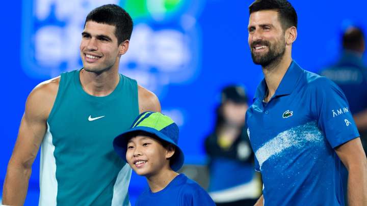 Carlos Alcaraz - Novak Djokovic: horario y dónde ver en TV la semifinal del US Open