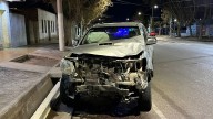 Falleció un motociclista tras un violento accidente en Libertador y Las Palmas