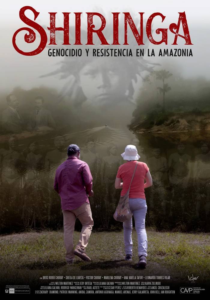 Cine Olaya presenta Shiringa. Genocidio y resistencia en la amazonía