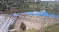 Presa Junta de los Arroyos al tope; comenzó a derramar 🎦