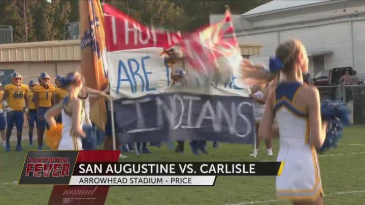 Carlisle Indians defeat San Augustine Wolves in Thursday game