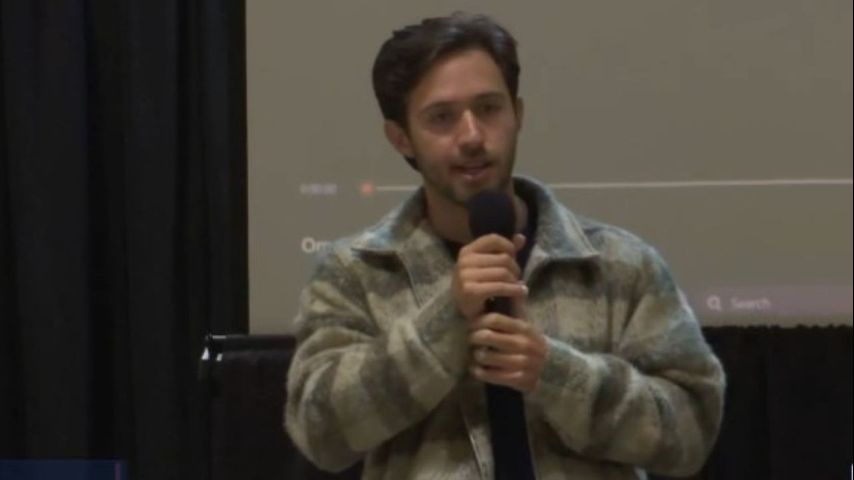 Man who was held captive in Gaza for 505 days speaks in Baton Rouge