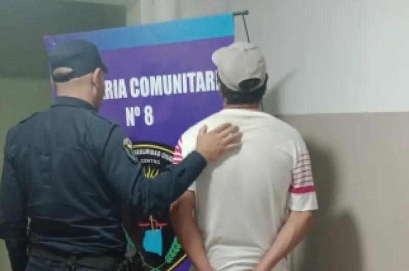 Una empleada municipal entregó a su hijo que amenazó con matarla