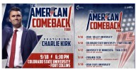 Charlie Kirk iba a llevar su gira “American Comeback Tour” a CSU
