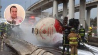 Muere Ricardo Corona, víctima de la explosión de pipa de gas en Iztapalapa, suman 27 muertos por esta tragedia