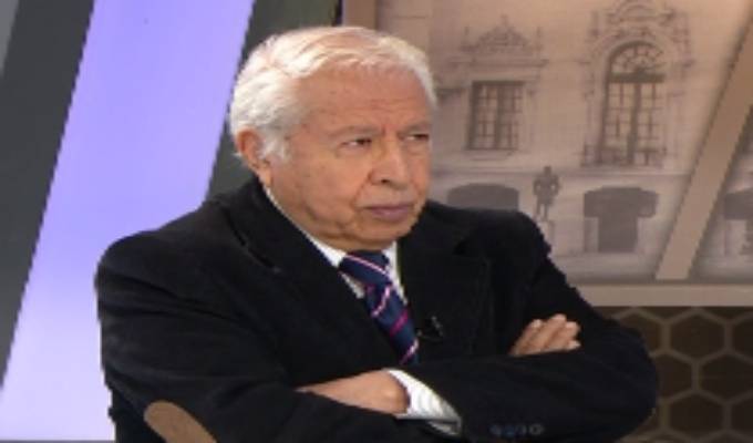 Juan Paredes Castro sobre frase de Dina Boluarte: "Expresa cinismo y hiere la investidura presidencial"