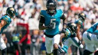 Jaguars list Dyami Brown as questionable for Sunday