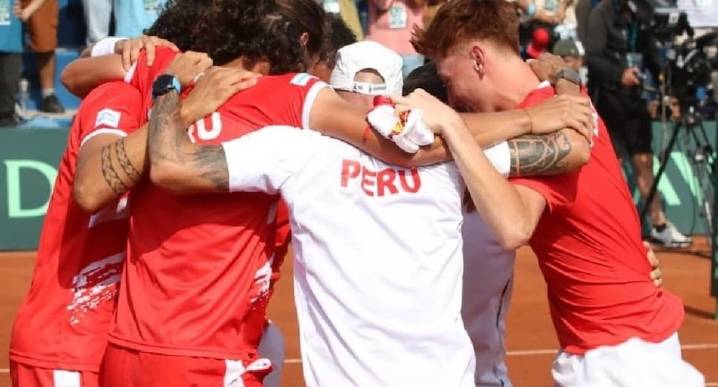 Perú vs. Portugal EN VIVO vía TV Perú (Canal 7): partidos y resultados por la Copa Davis 2025