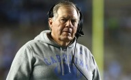 Bill Belichick and girlfriend Jordon Hudson mocked by TCU captain after UNC’s blowout loss