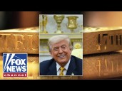 'Gutfeld!': Trump's golden Oval Office