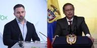 Santiago Abascal, líder de VOX, criticó al gobierno español por los homenajes a Petro en 2023 y prometió revocar “esos honores”
