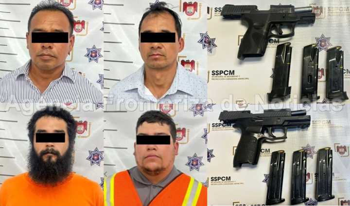 Detuvieron a cuatro hombres por invasión de un terreno; dos son exmilitares