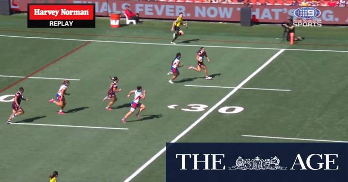 Broncos winger scores 90