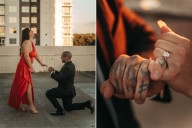 Mom Helps Ex-Husband Propose to His Girlfriend in Viral Clip