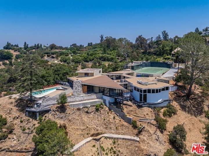 Charlton Heston’s Iconic Beverly Hills Home Lists for $10.5 Million