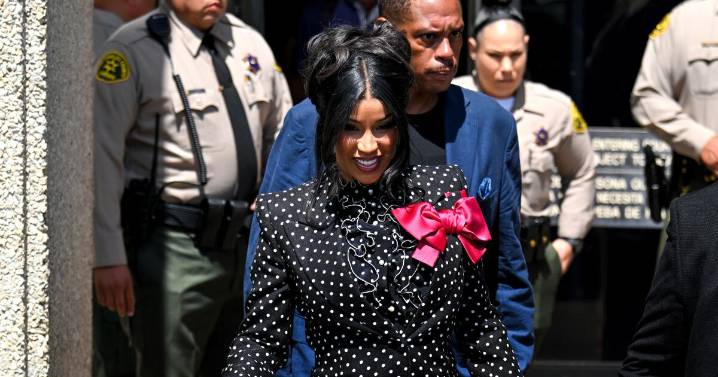 Cardi B wins civil assault trial brought by security guard, says she'll deny charges 'on my deathbed'