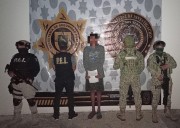 Detenido por ultimar a su padre con un golpe en la cabeza en El Roble