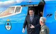 Milei llegó a Los Ángeles: almuerzo con una astronauta y reuniones con empresarios