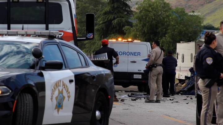 Motorcyclist killed in crash on Hollywood freeway off