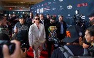 Canelo, Crawford make grand arrivals in Las Vegas ahead of fight 