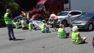 Success! Climate Protesters Block Traffic Causing Cars To Idle Extra 3 Hours