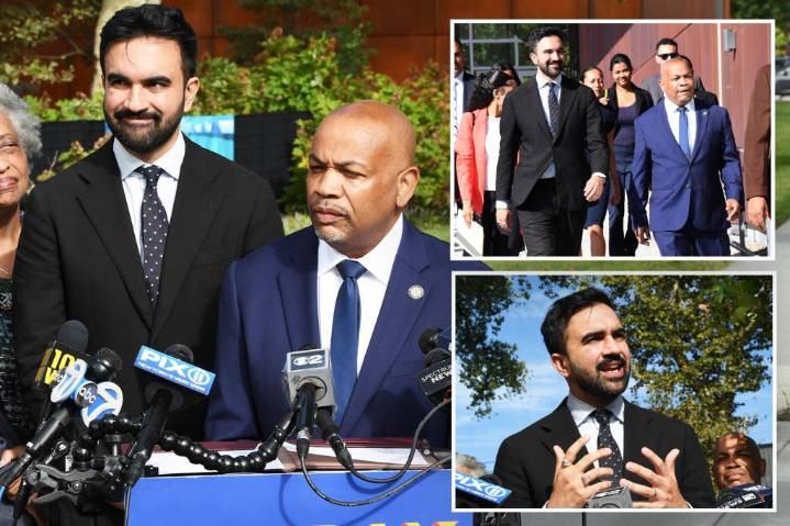 NY Assembly Speaker Carl Heastie promises to help Zohran Mamdani raise taxes on the rich