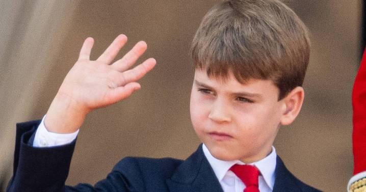 Prince Louis' poised for royal milestone he's not yet reached