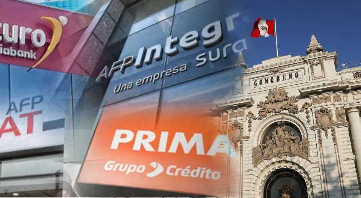 Comisión de Economía del Congreso aprobó octavo retiro de AFP por hasta S/21,400