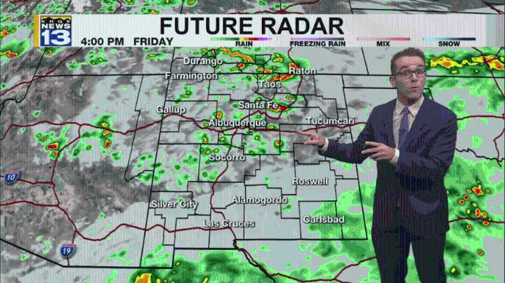 Wet & damp conditions for next 2 days