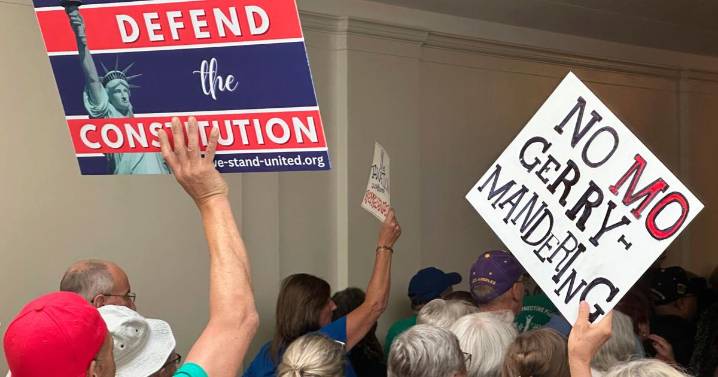 Missouri Senate passes Trump-backed plan that could help Republicans win an additional US House seat