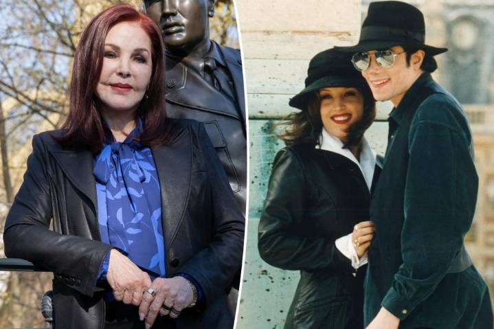 Priscilla Presley spills on Lisa Marie, Michael Jackson's sex life