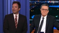 Jimmy Fallon y Stephen Colbert salen en defensa de Jimmy Kimmel tras la cancelación de su programa
