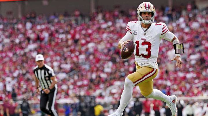 49ers’ Brock Purdy, Jauan Jennings, Ricky Pearsall all miss practice before Rams game
