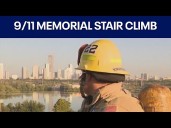 Austin firefighters take part in 9/11 memorial stair climb