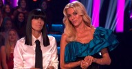 Strictly's Tess Daly and Claudia Winkleman pause live show to address Dani Dyer's exit