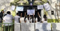 Orán llora a Thiago: alumnos reclamaron justicia y se manifestaron por su muerte