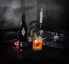 Raise Spirits This Halloween with Luxe Cocktails from Bumbu and Villon