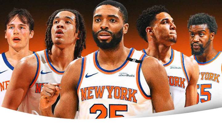 Why Mikal Bridges is excited he ‘finally got some rookies’ with the Knicks