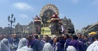 Primera procesión del Señor de los Milagros: Desvíos y cambios en el transporte público