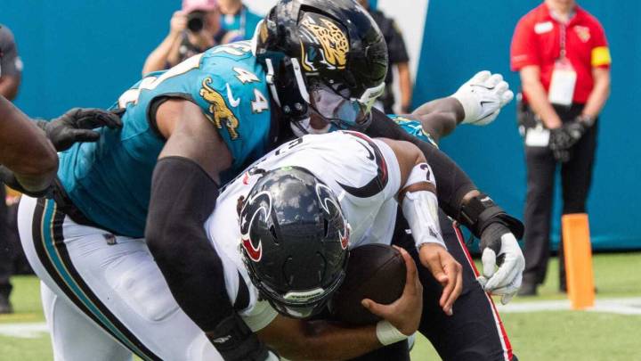 NFL Week 3 panic meter: Texans offensive woes and early red flags flying for Falcons, Raiders